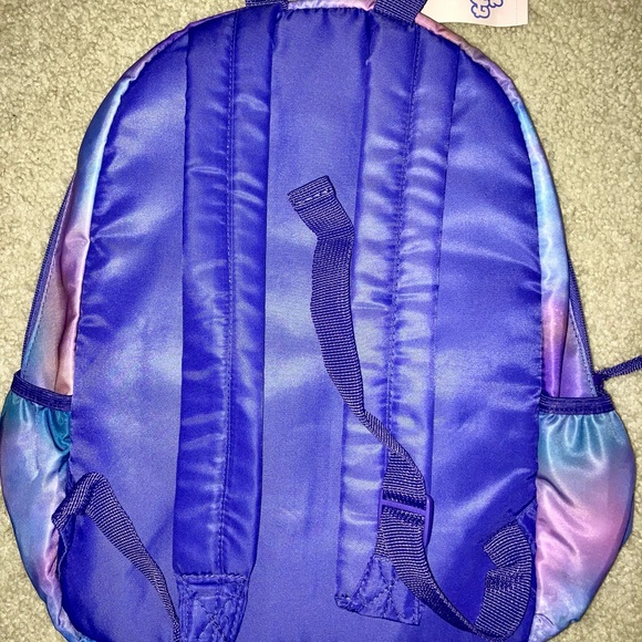 Girls Galaxy Print Backpack - Picture 2 of 2